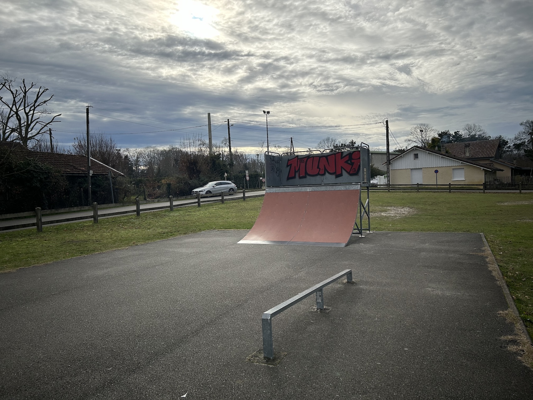 Linxe skatepark